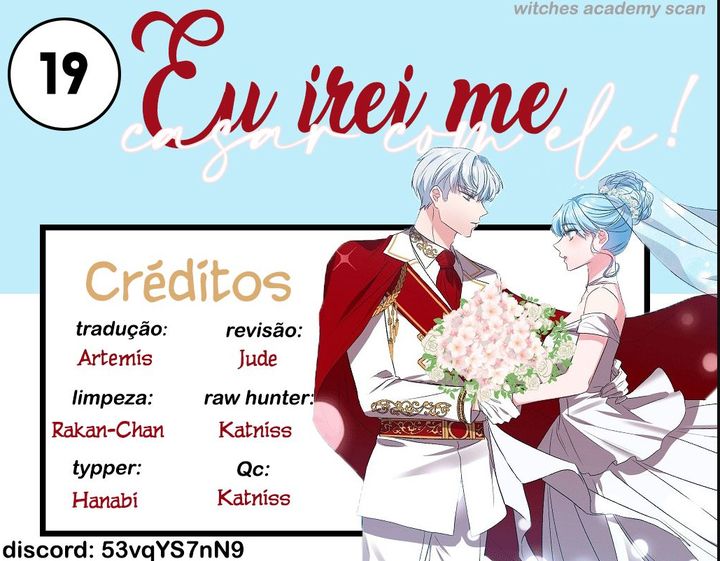 Eu Vou me Casar com Ele!-Chapter 19