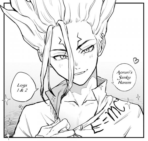 Aoruri’s Senku Harem Logs 1 & 2 – Dr. Stone dj